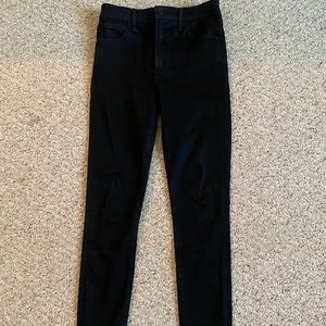 Abercrombie and Fitch high rise super skinny jeans